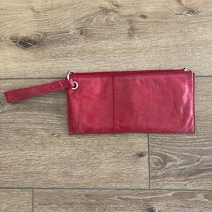 HOBO The Original - Red Wristlet / Clutch